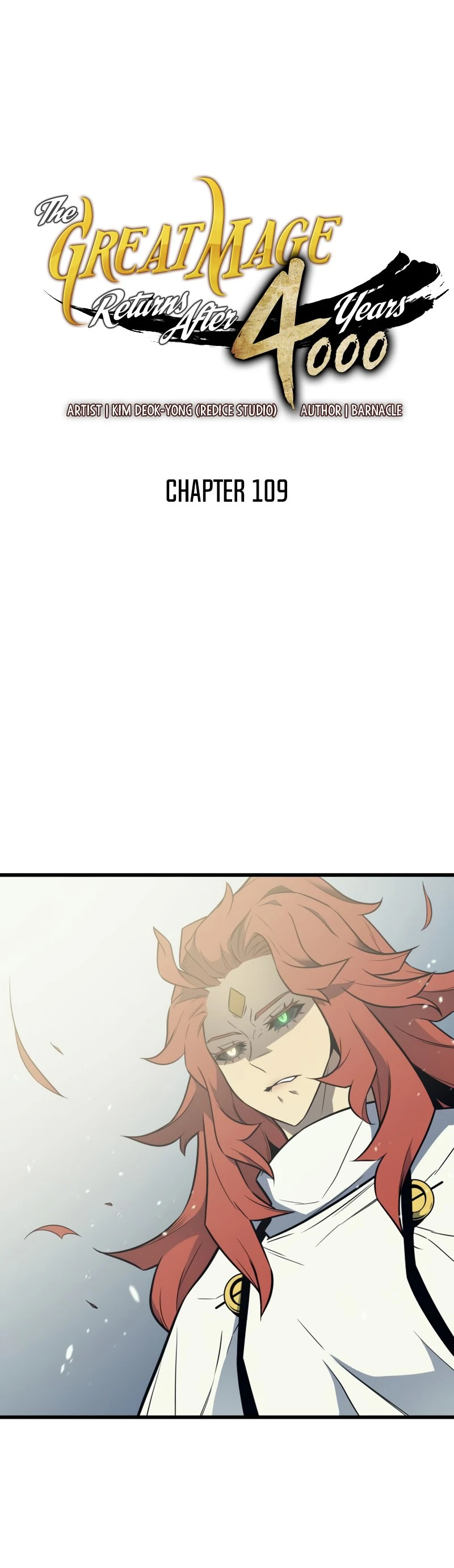 The Great Mage Returns After 4000 Years Chapter 109 Page 5