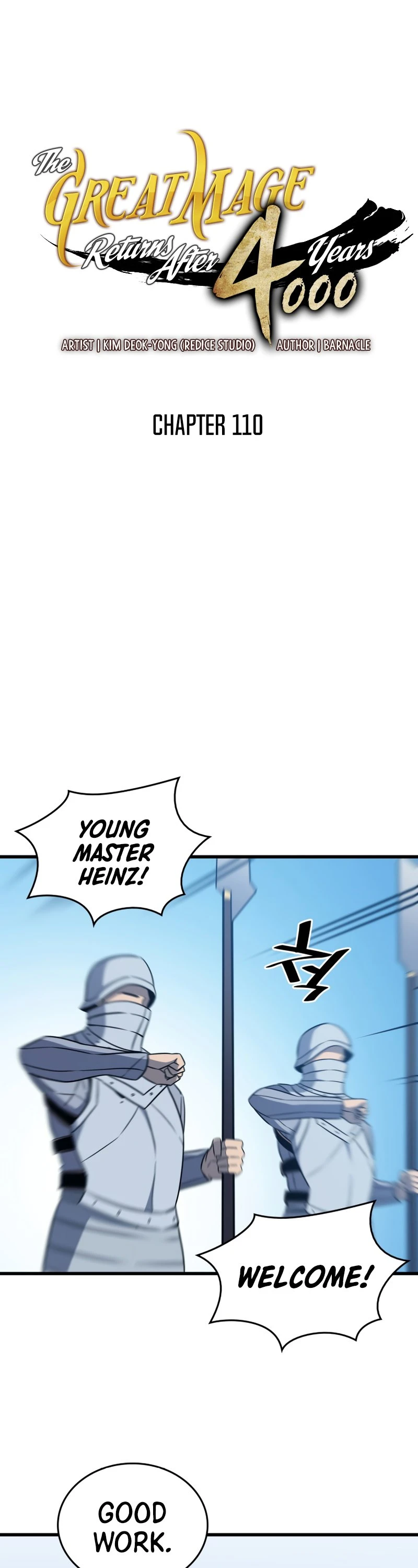 The Great Mage Returns After 4000 Years Chapter 110 Page 5