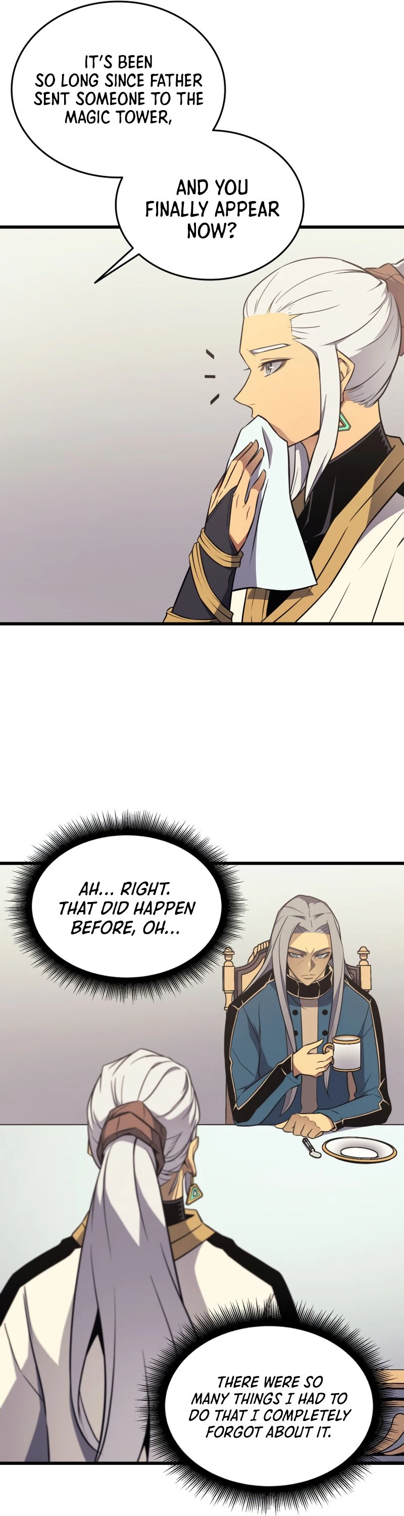 The Great Mage Returns After 4000 Years Chapter 110 Page 37