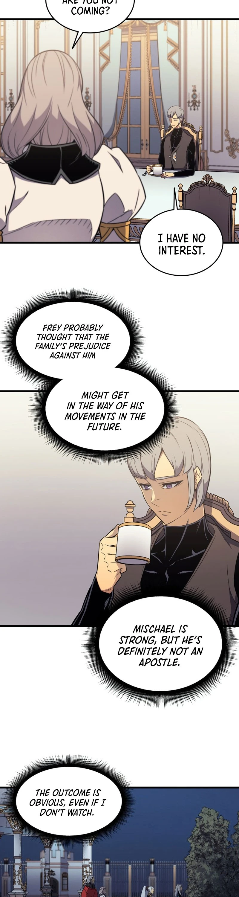 The Great Mage Returns After 4000 Years Chapter 111 Page 11