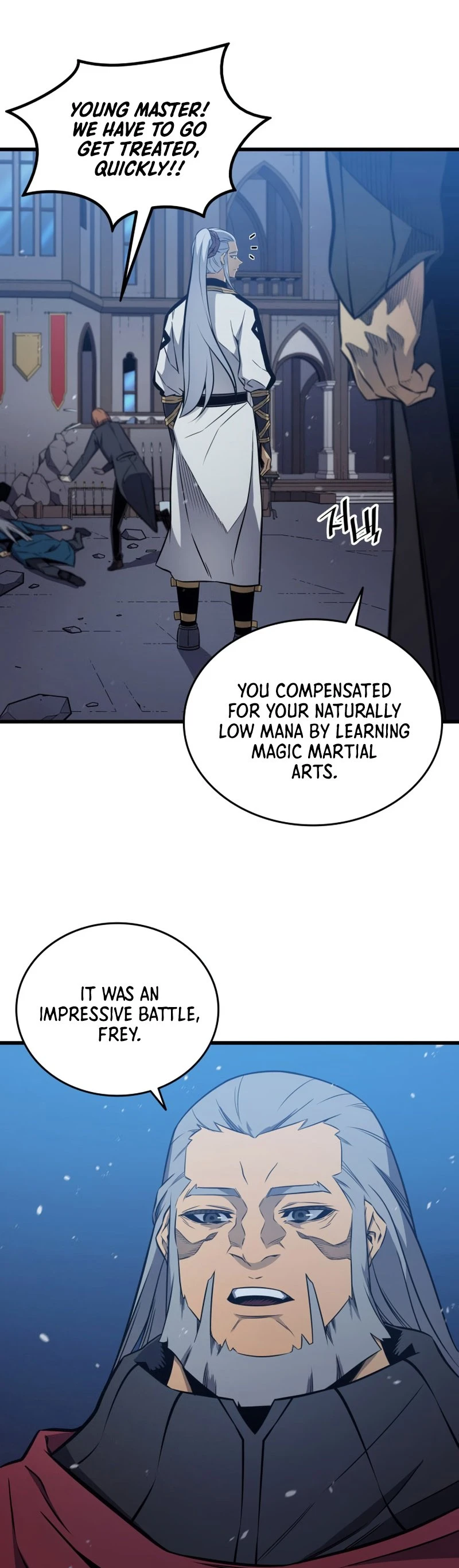 The Great Mage Returns After 4000 Years Chapter 111 Page 33