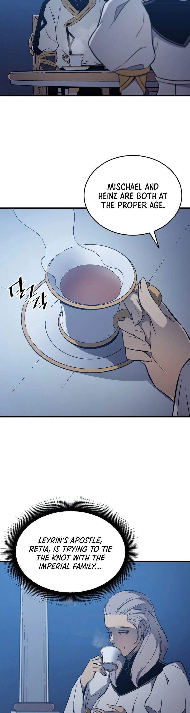 The Great Mage Returns After 4000 Years Chapter 111 Page 39