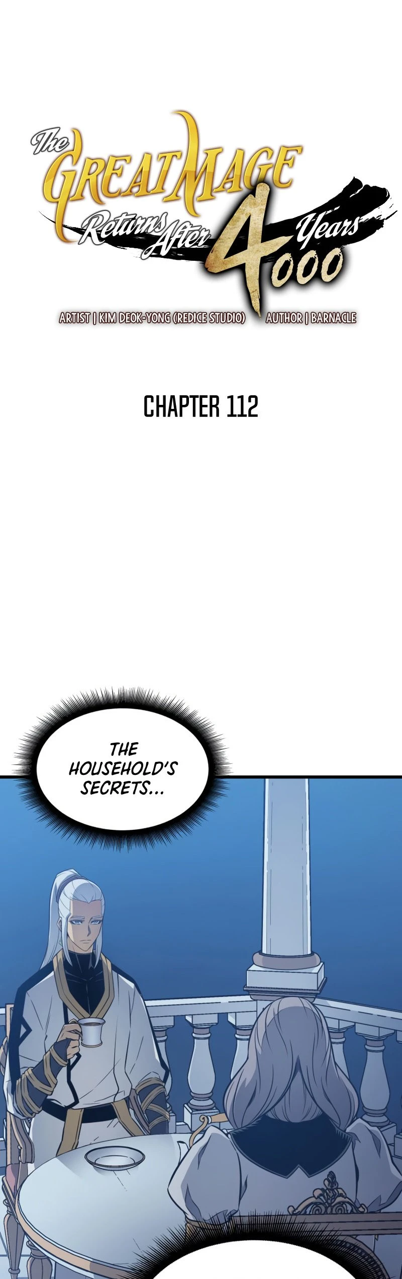 The Great Mage Returns After 4000 Years Chapter 112 Page 5