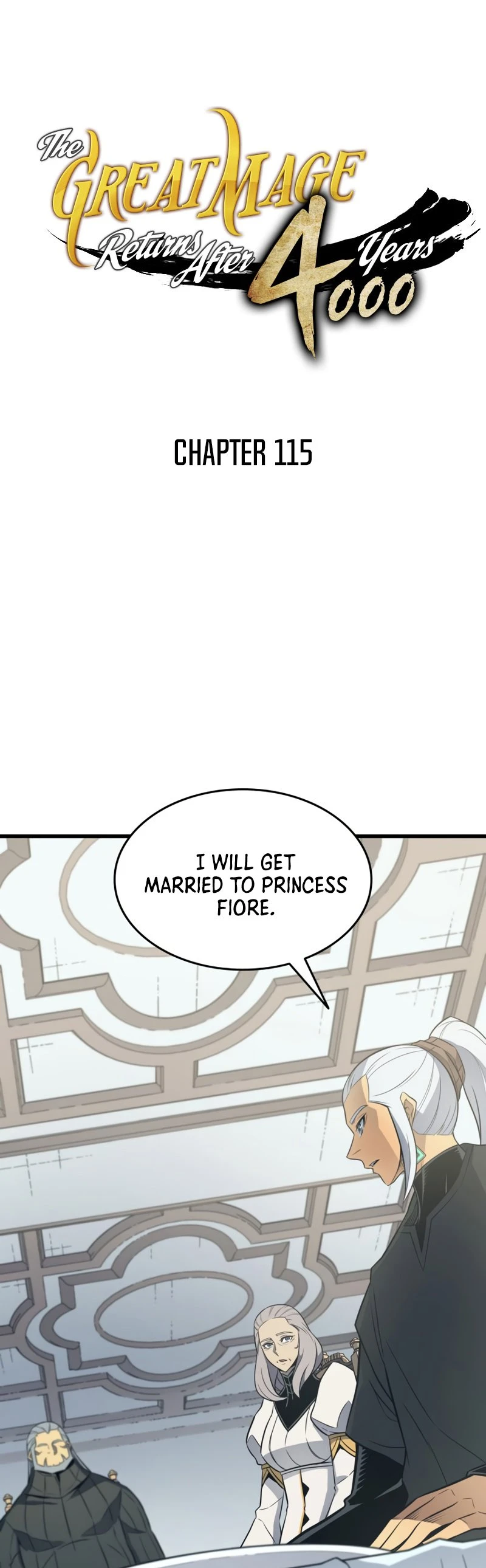 The Great Mage Returns After 4000 Years Chapter 115 Page 5