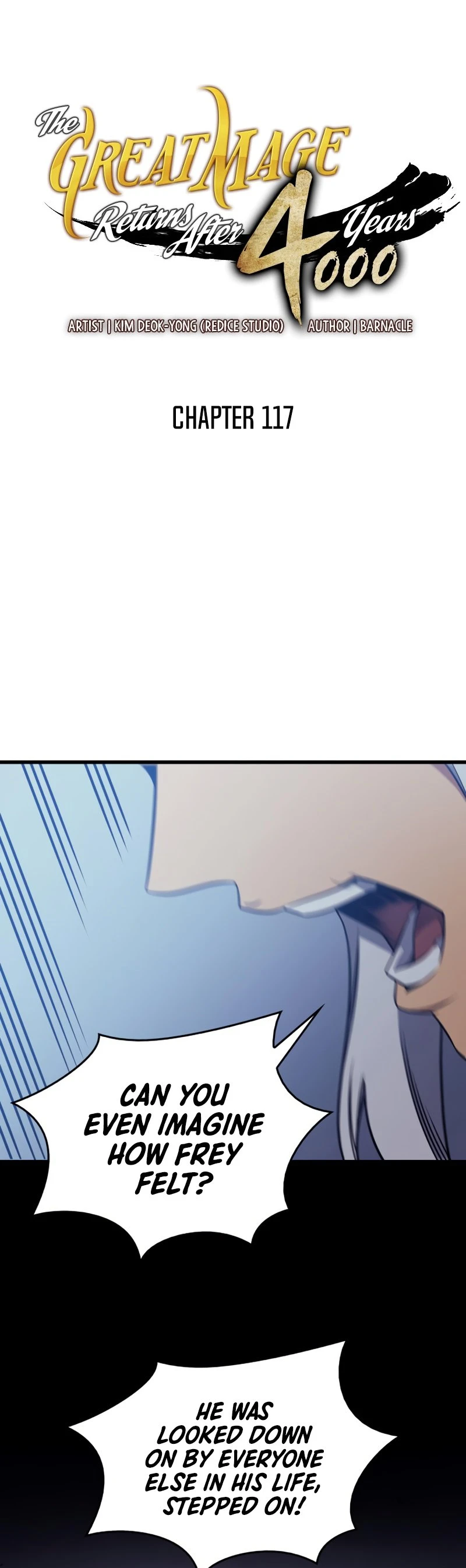 The Great Mage Returns After 4000 Years Chapter 117 Page 5