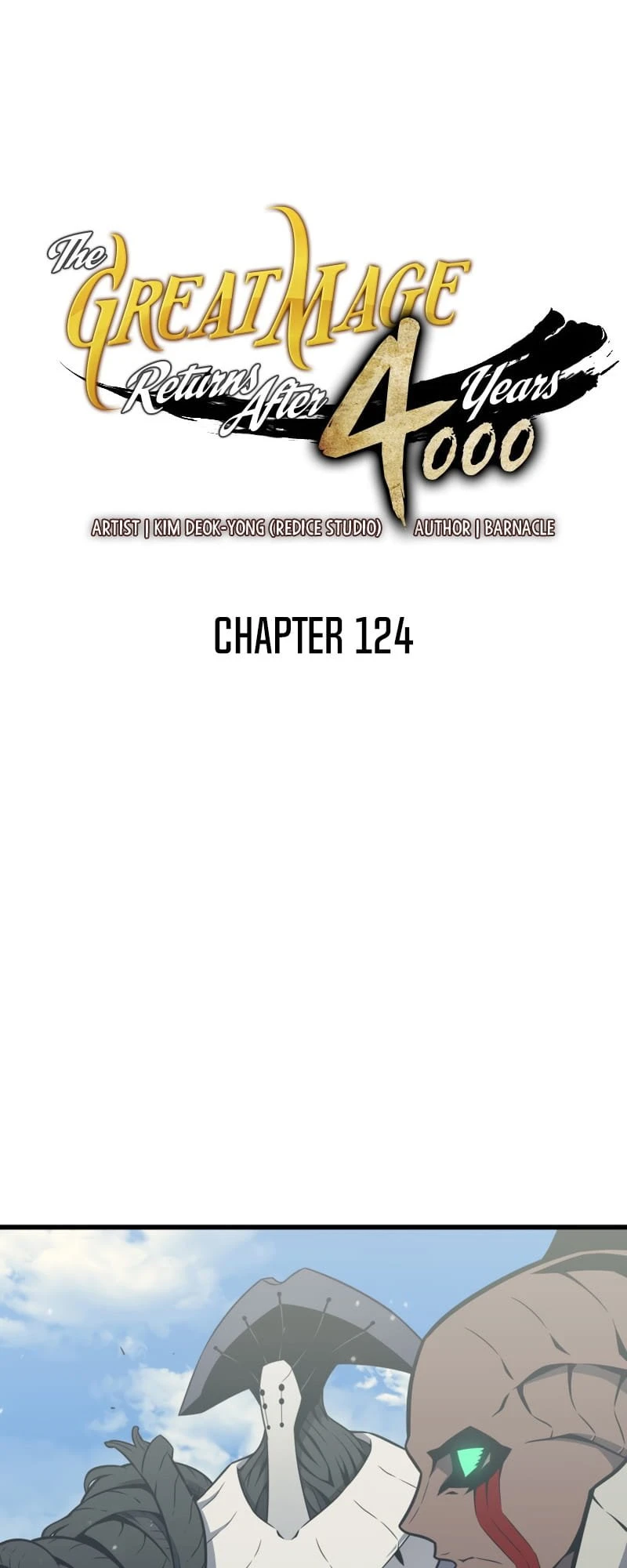 The Great Mage Returns After 4000 Years Chapter 124 Page 2
