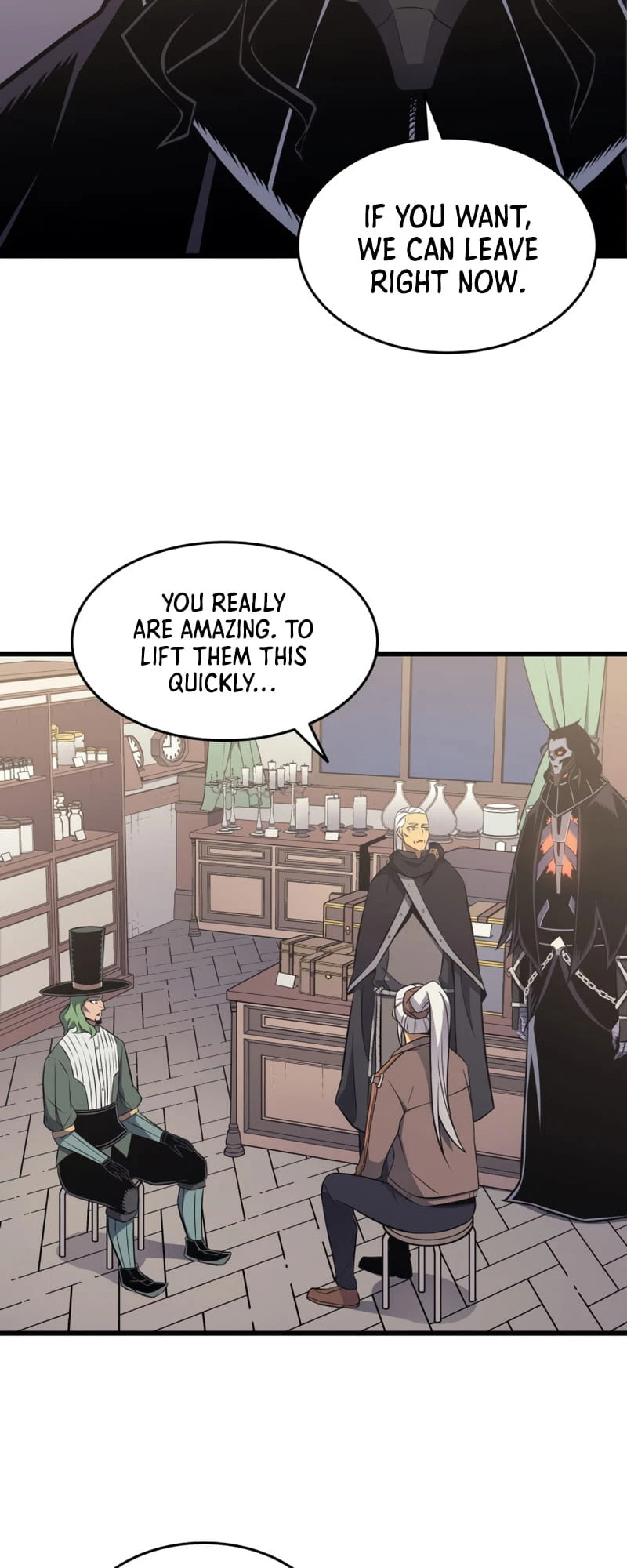 The Great Mage Returns After 4000 Years Chapter 127 Page 11