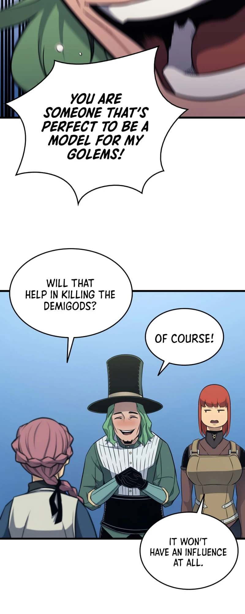 The Great Mage Returns After 4000 Years Chapter 130 Page 34