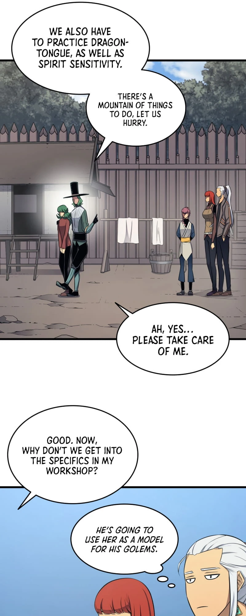 The Great Mage Returns After 4000 Years Chapter 130 Page 44