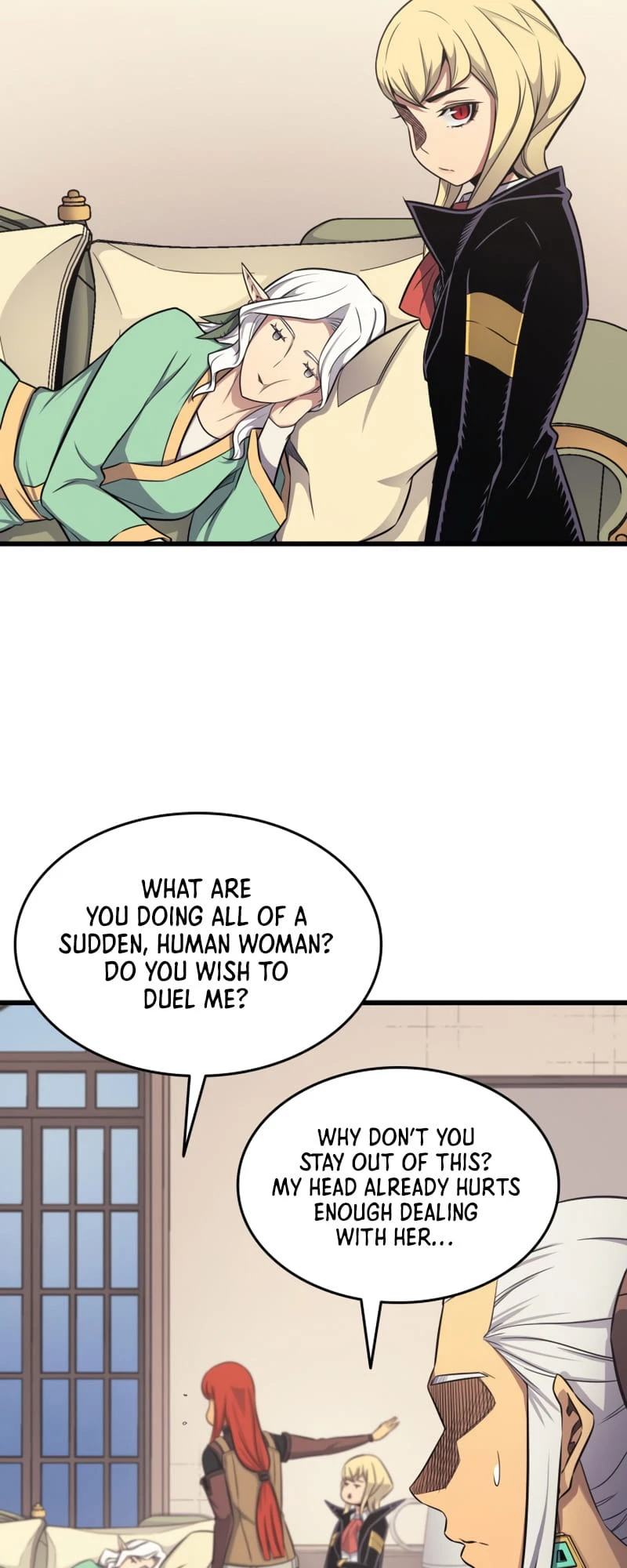 The Great Mage Returns After 4000 Years Chapter 131 Page 9