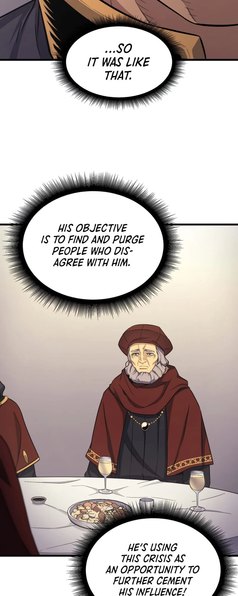 The Great Mage Returns After 4000 Years Chapter 135 Page 30