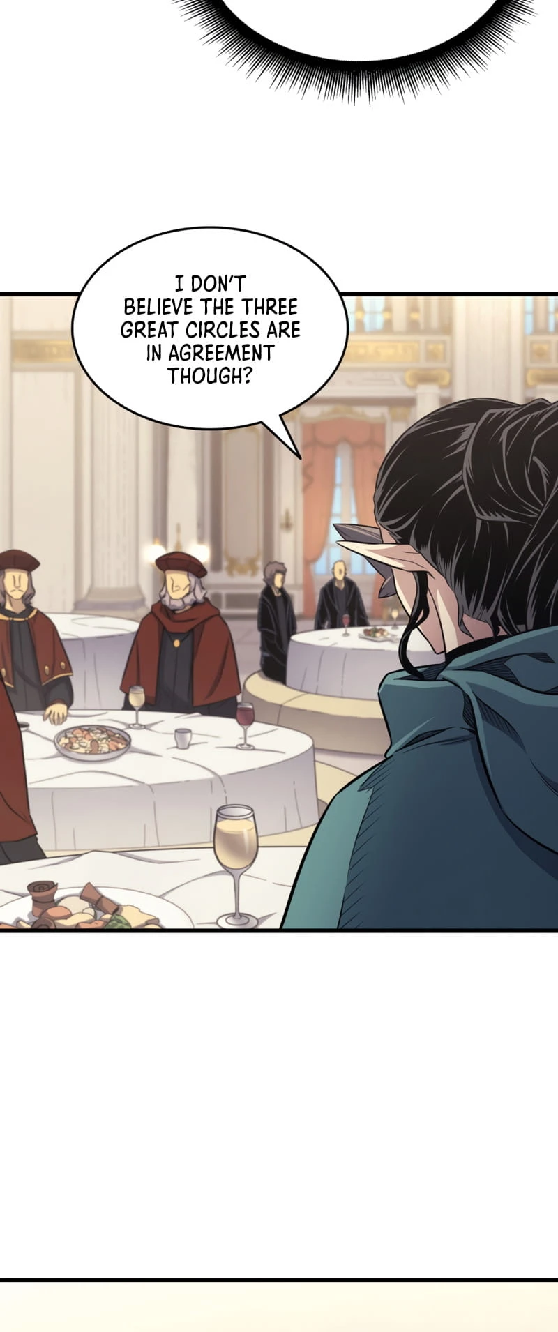 The Great Mage Returns After 4000 Years Chapter 135 Page 31