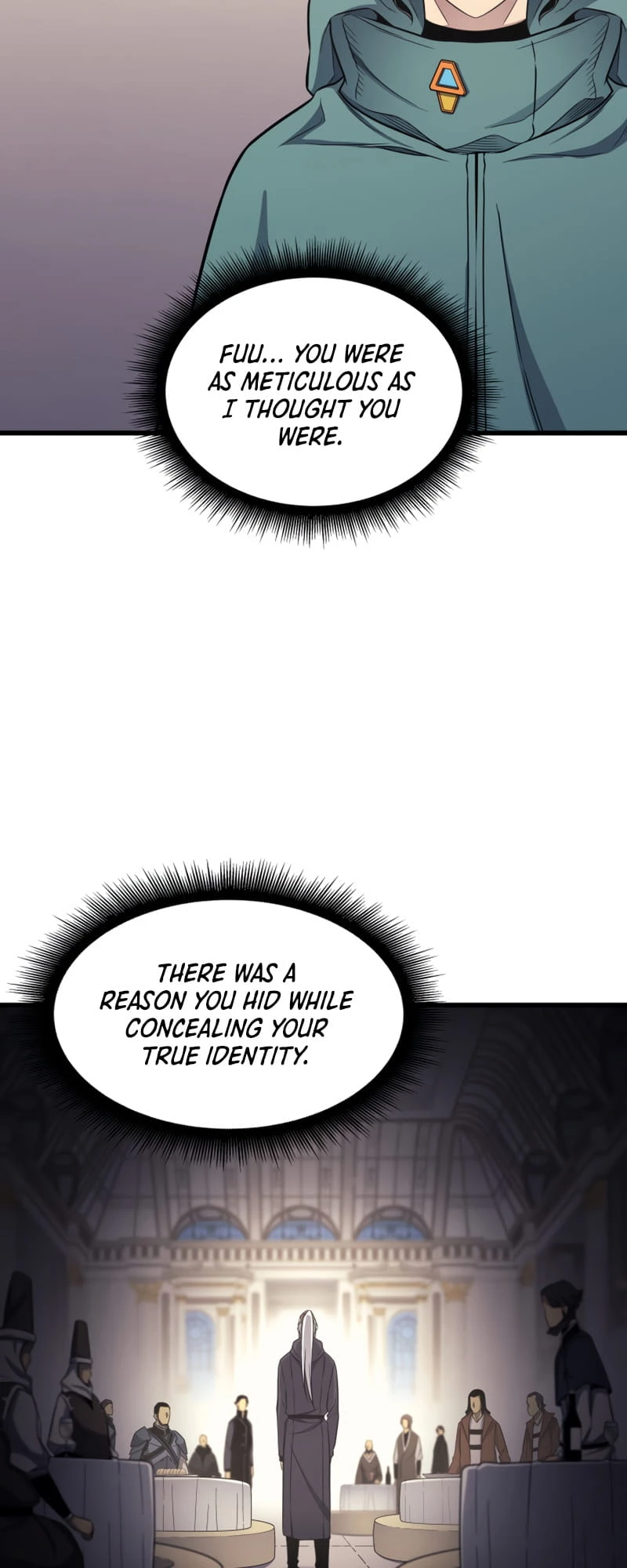 The Great Mage Returns After 4000 Years Chapter 136 Page 45