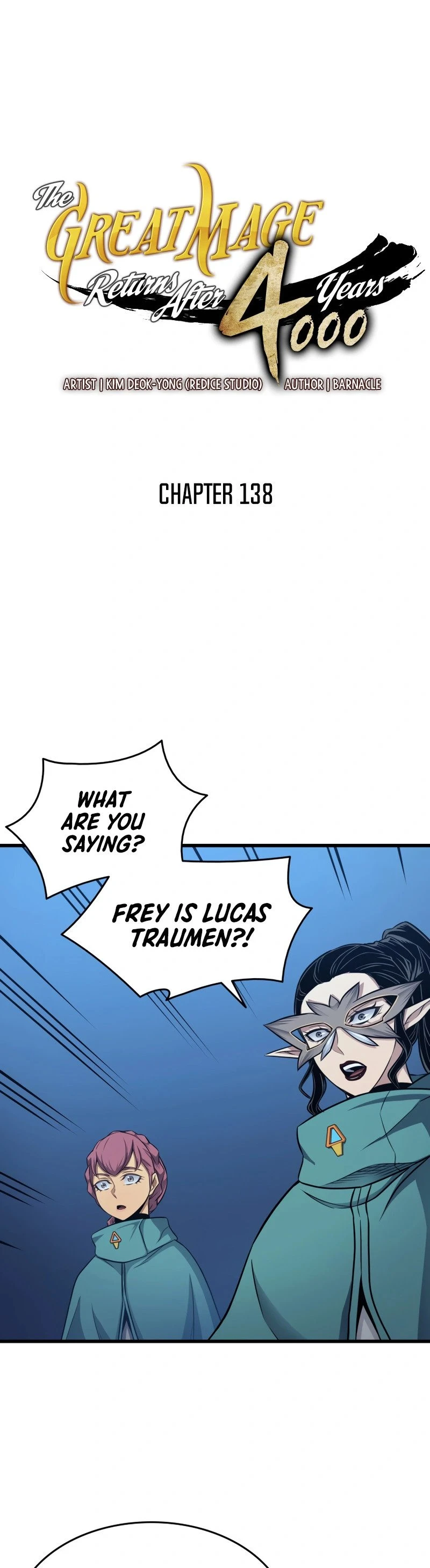 The Great Mage Returns After 4000 Years Chapter 138 Page 5