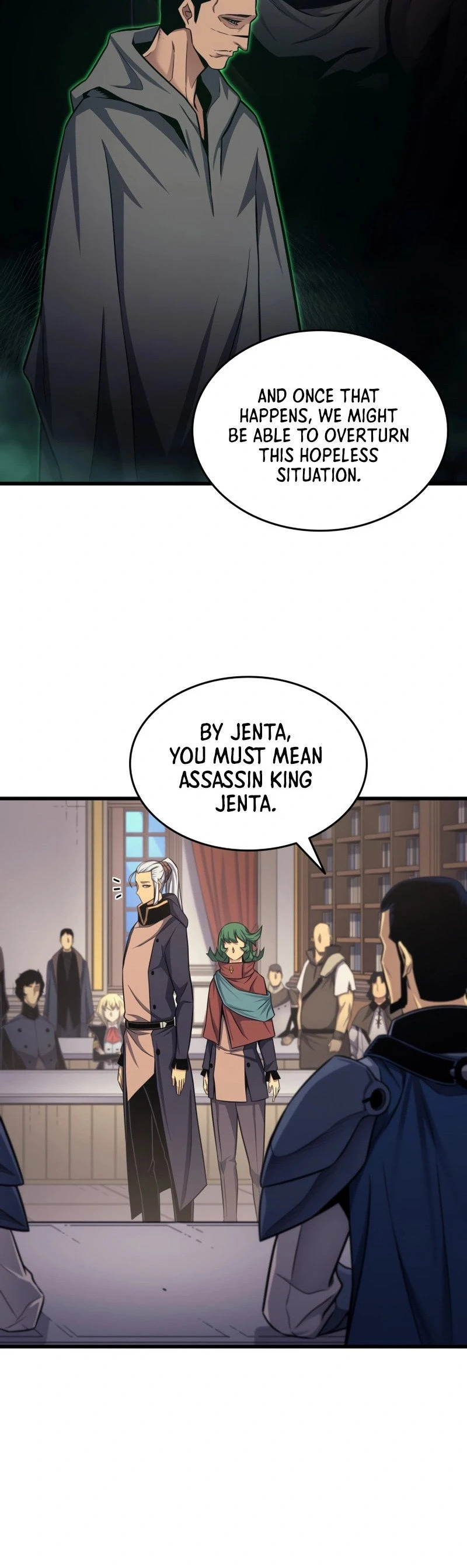 The Great Mage Returns After 4000 Years Chapter 138 Page 40