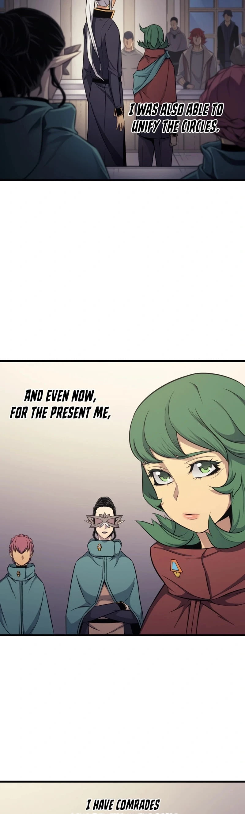 The Great Mage Returns After 4000 Years Chapter 138 Page 47
