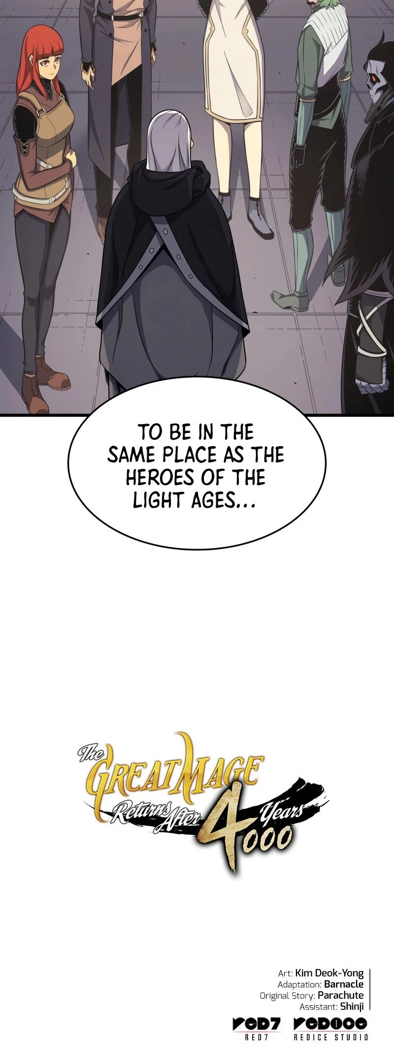 The Great Mage Returns After 4000 Years Chapter 139 Page 48
