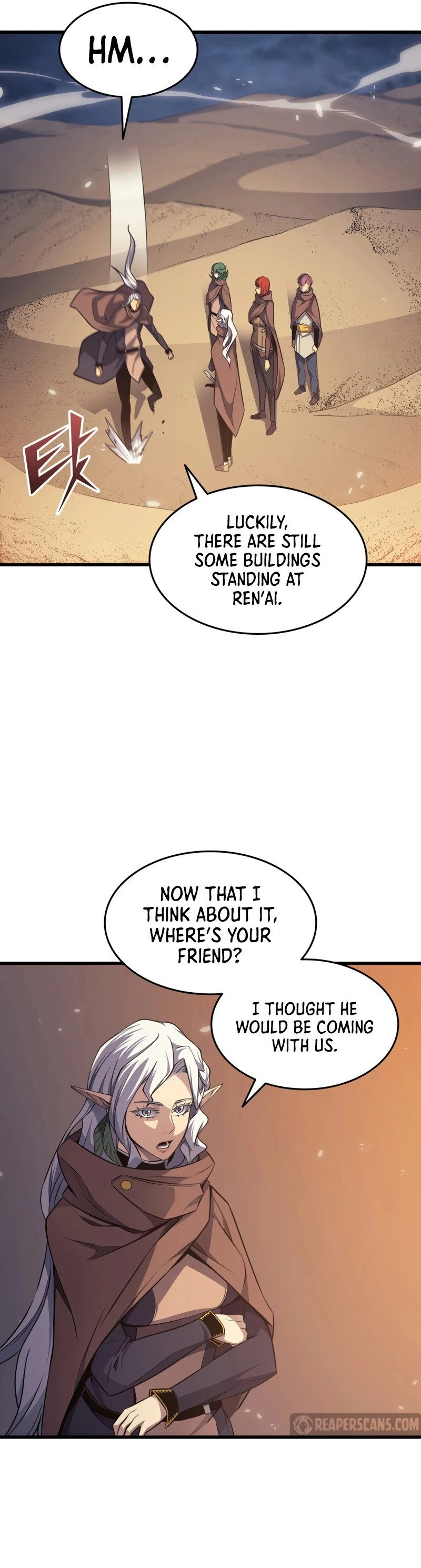 The Great Mage Returns After 4000 Years Chapter 141 Page 45