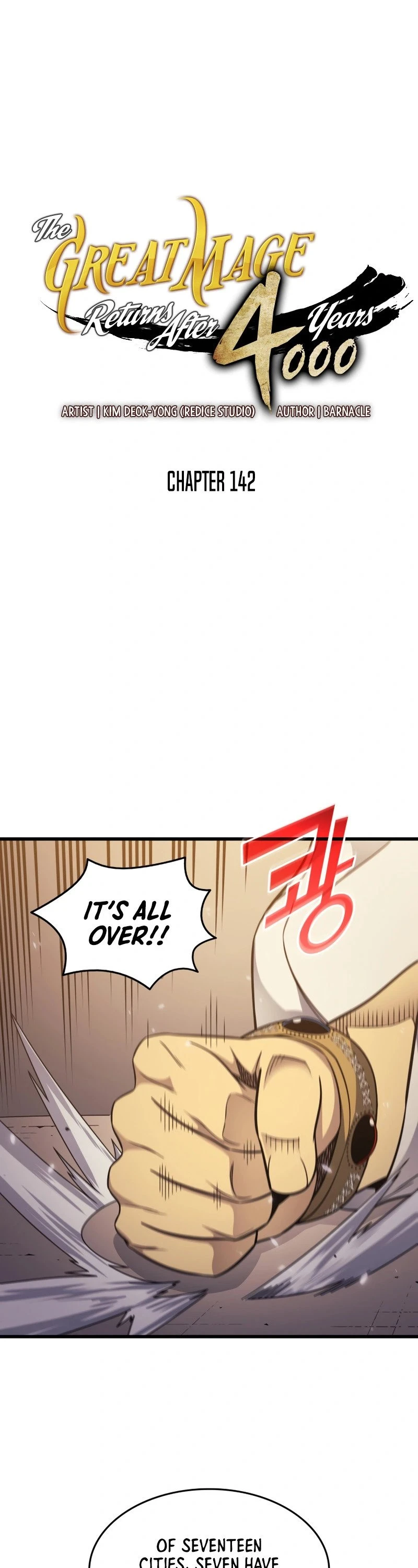 The Great Mage Returns After 4000 Years Chapter 142 Page 5