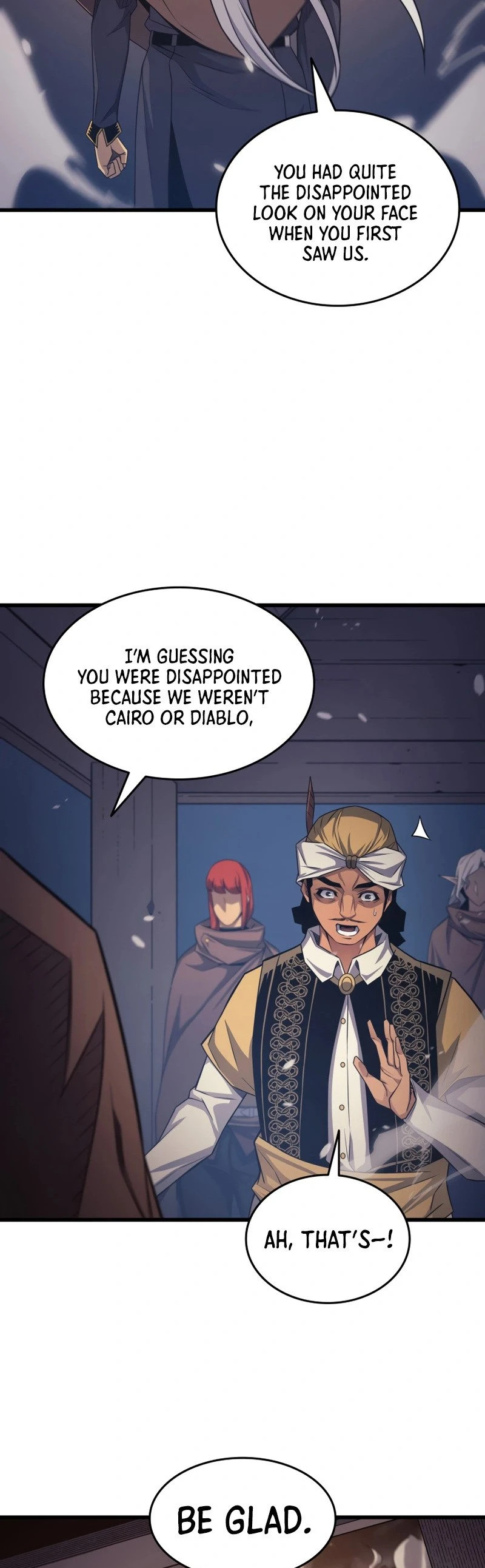 The Great Mage Returns After 4000 Years Chapter 142 Page 38