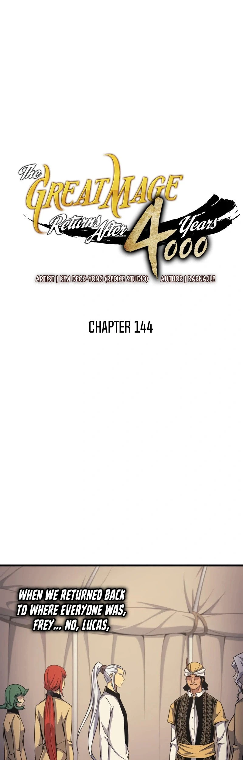 The Great Mage Returns After 4000 Years Chapter 144 Page 5