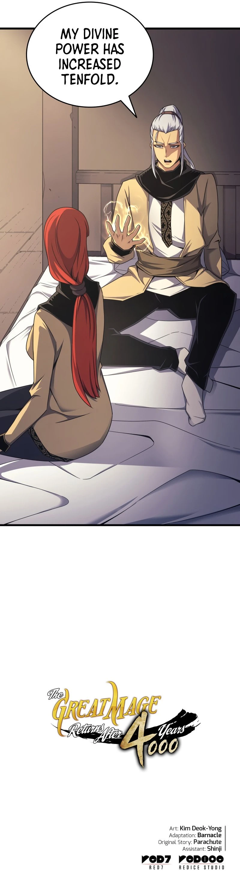 The Great Mage Returns After 4000 Years Chapter 149 Page 62