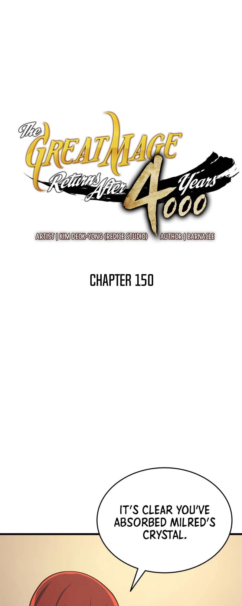 The Great Mage Returns After 4000 Years Chapter 150 Page 2