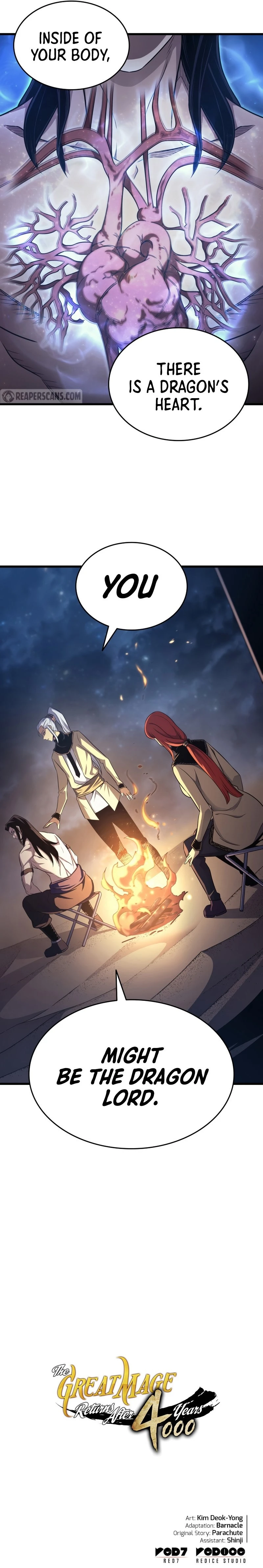 The Great Mage Returns After 4000 Years Chapter 150 Page 62