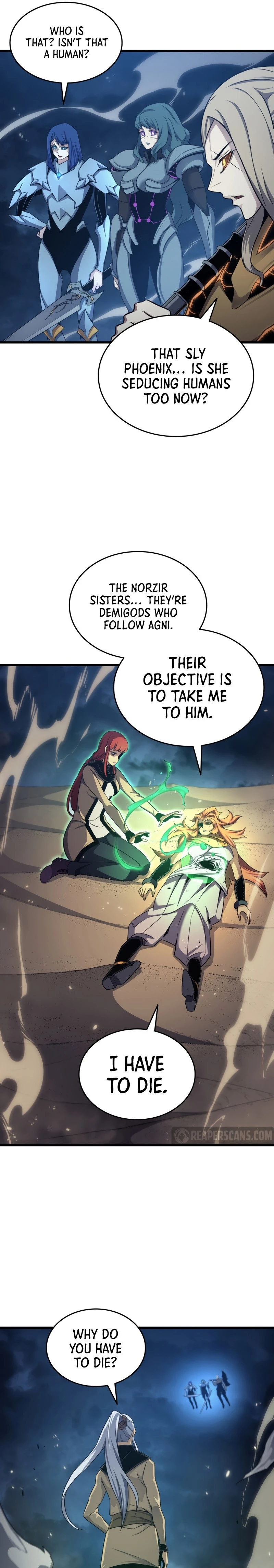 The Great Mage Returns After 4000 Years Chapter 151 Page 62