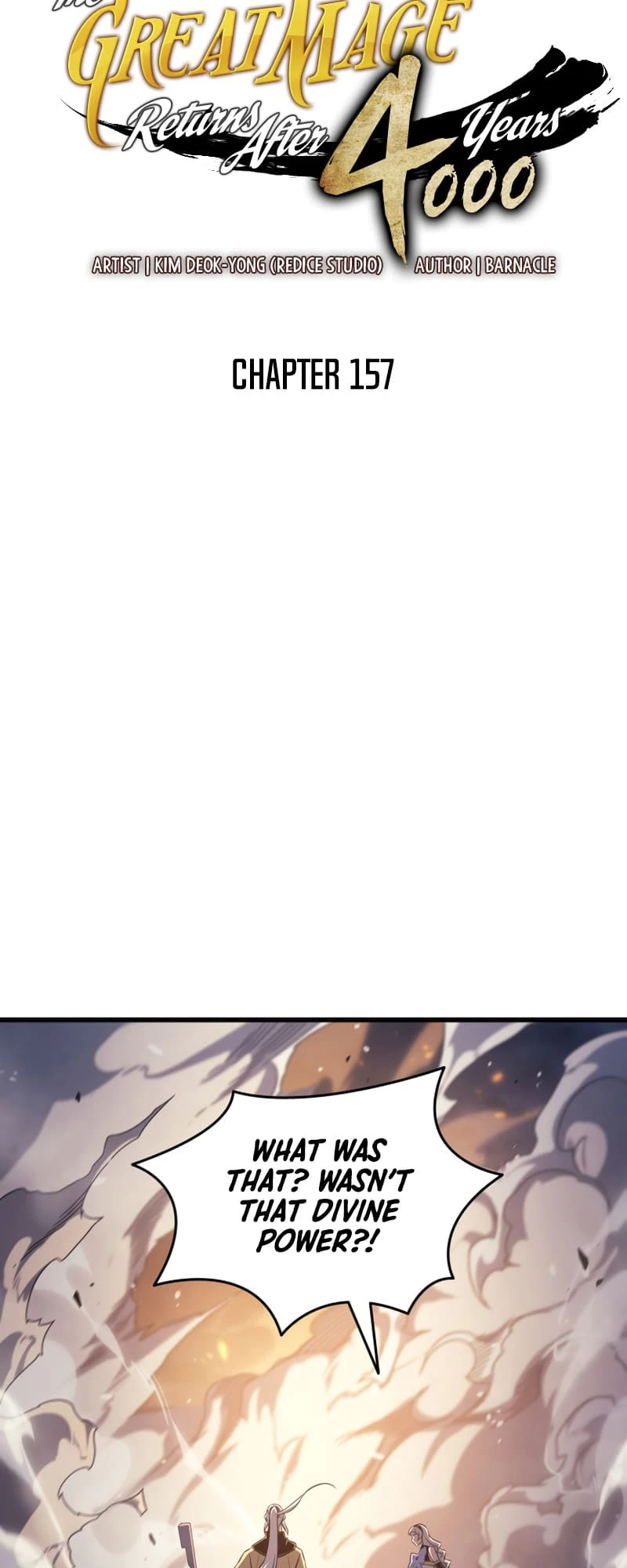 The Great Mage Returns After 4000 Years Chapter 157 Page 6