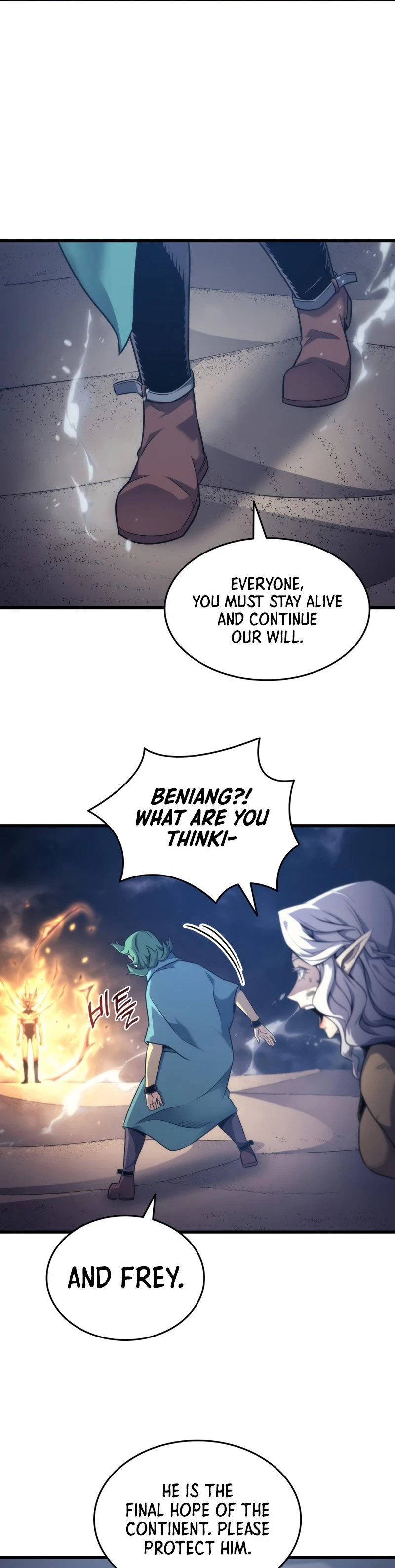 The Great Mage Returns After 4000 Years Chapter 161 Page 46