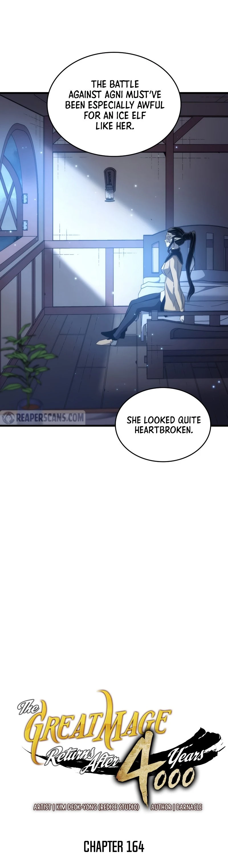 The Great Mage Returns After 4000 Years Chapter 164 Page 8