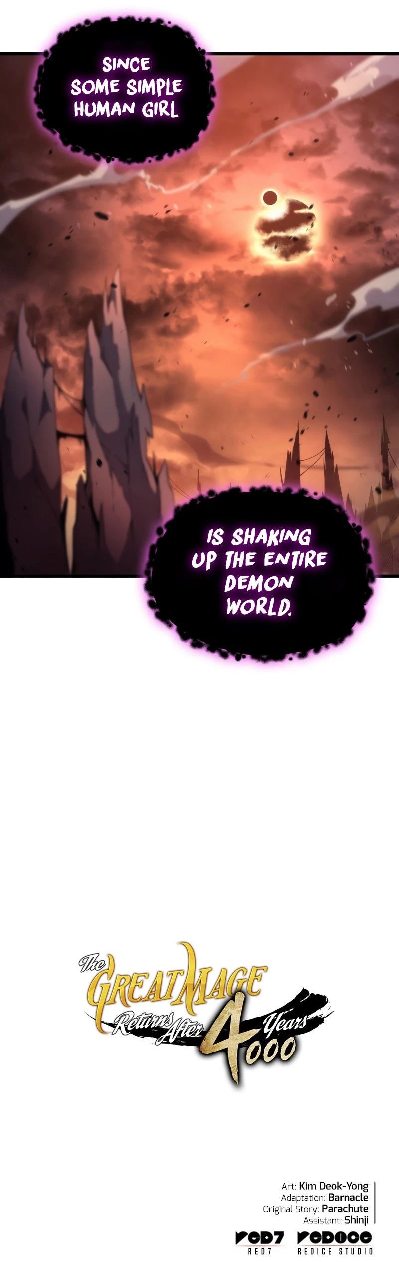 The Great Mage Returns After 4000 Years Chapter 165 Page 48