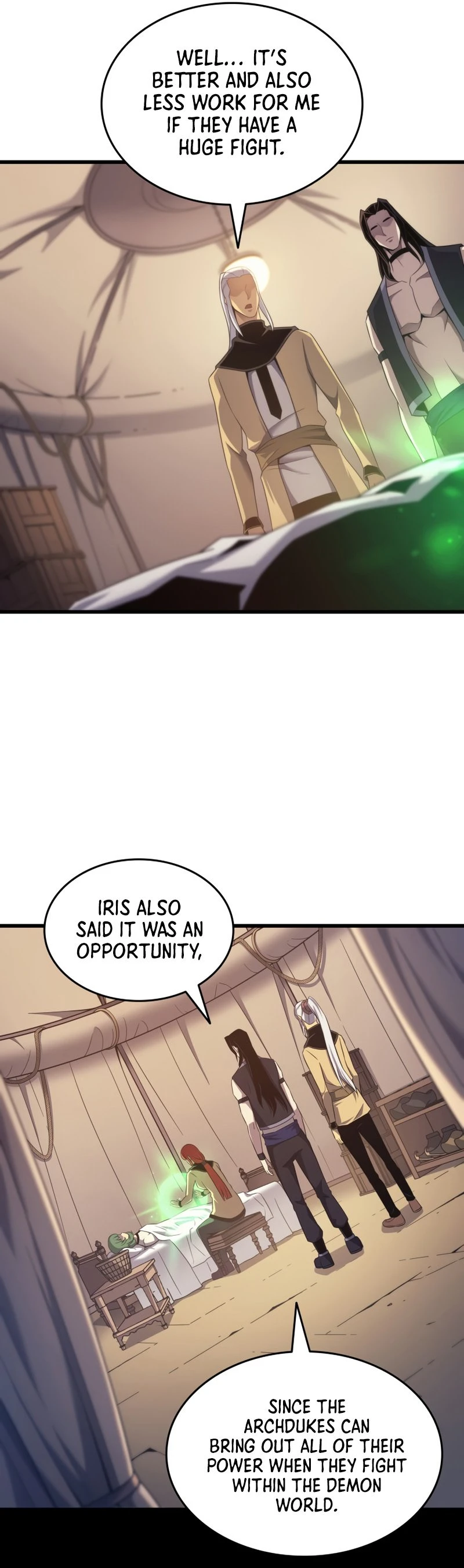 The Great Mage Returns After 4000 Years Chapter 166 Page 9