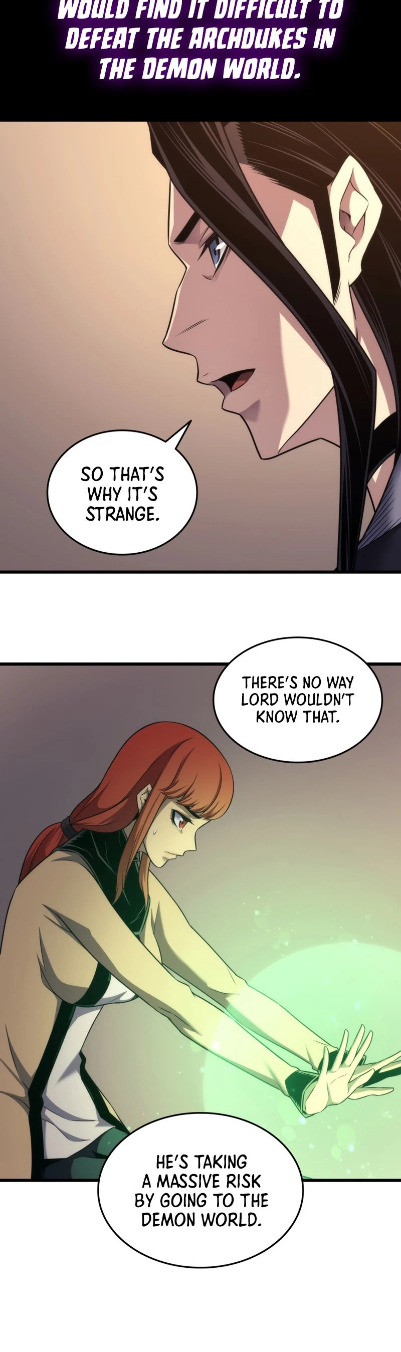 The Great Mage Returns After 4000 Years Chapter 166 Page 11