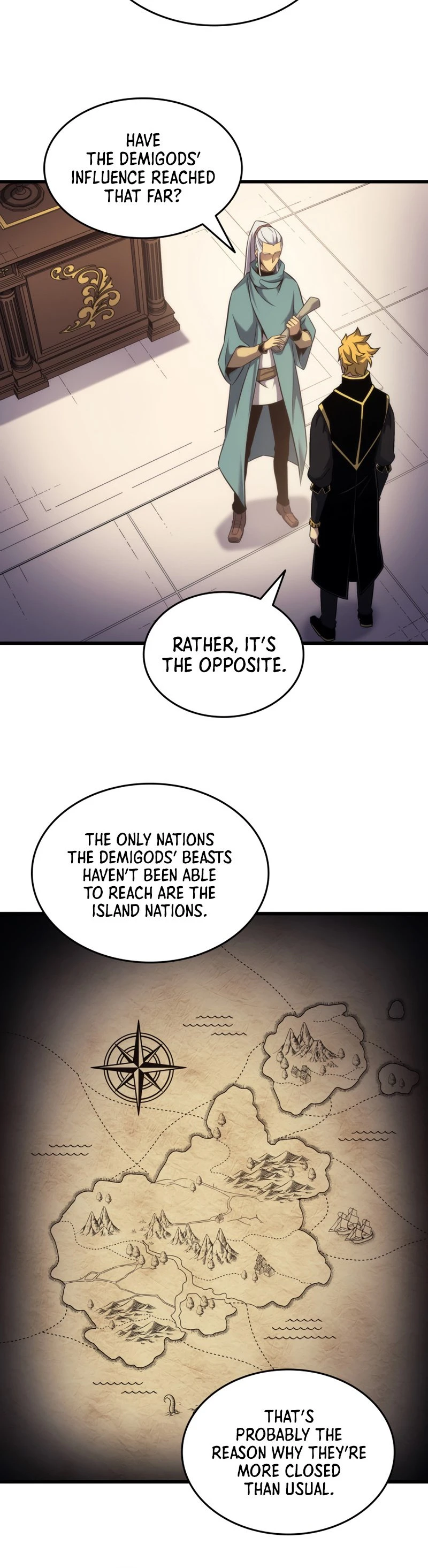 The Great Mage Returns After 4000 Years Chapter 166 Page 28