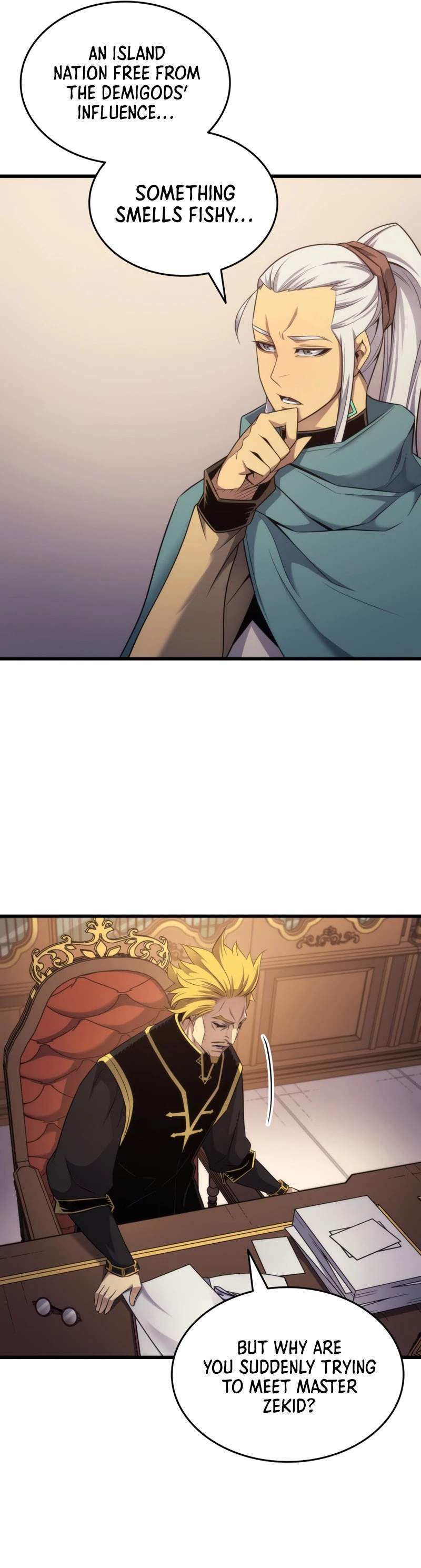 The Great Mage Returns After 4000 Years Chapter 166 Page 29