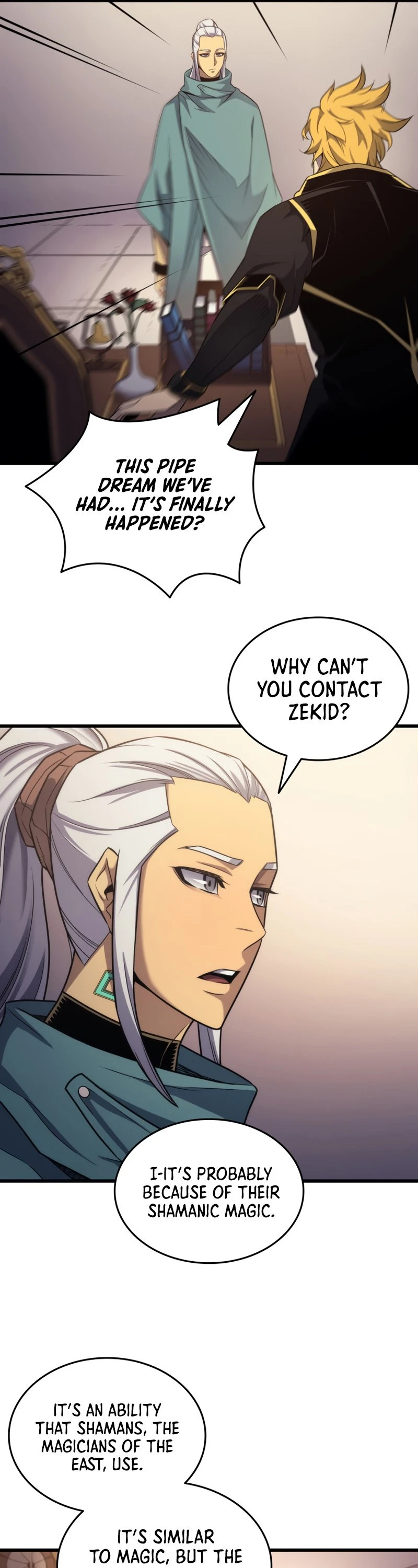 The Great Mage Returns After 4000 Years Chapter 166 Page 33