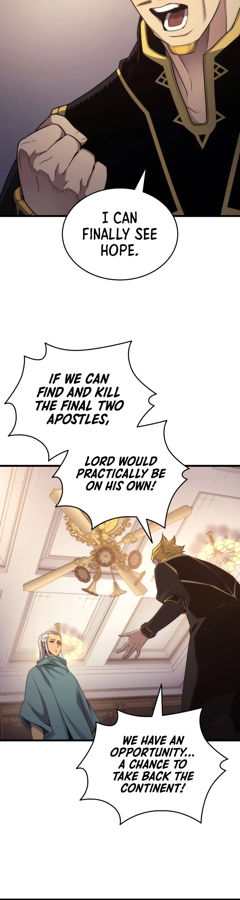 The Great Mage Returns After 4000 Years Chapter 166 Page 35