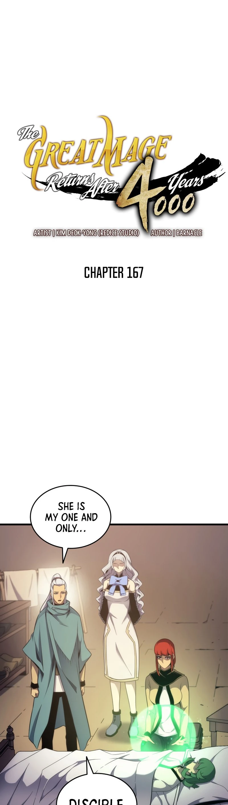 The Great Mage Returns After 4000 Years Chapter 167 Page 5
