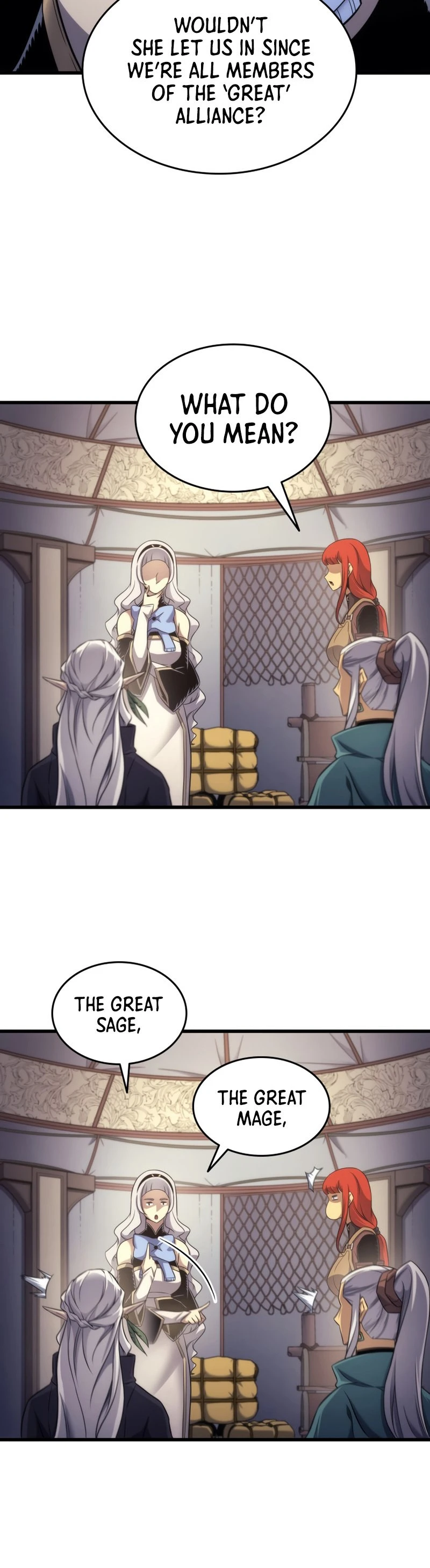 The Great Mage Returns After 4000 Years Chapter 167 Page 22