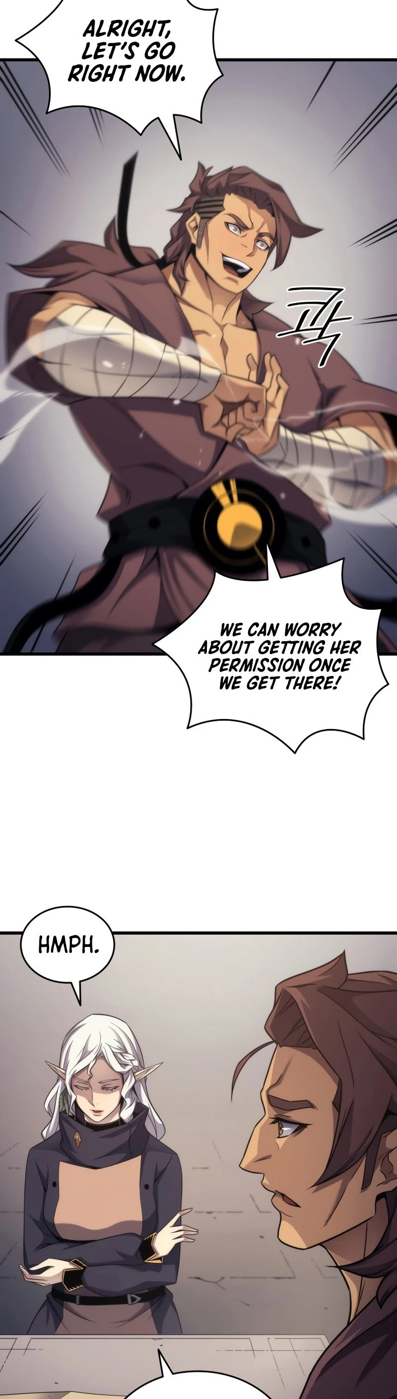 The Great Mage Returns After 4000 Years Chapter 167 Page 34