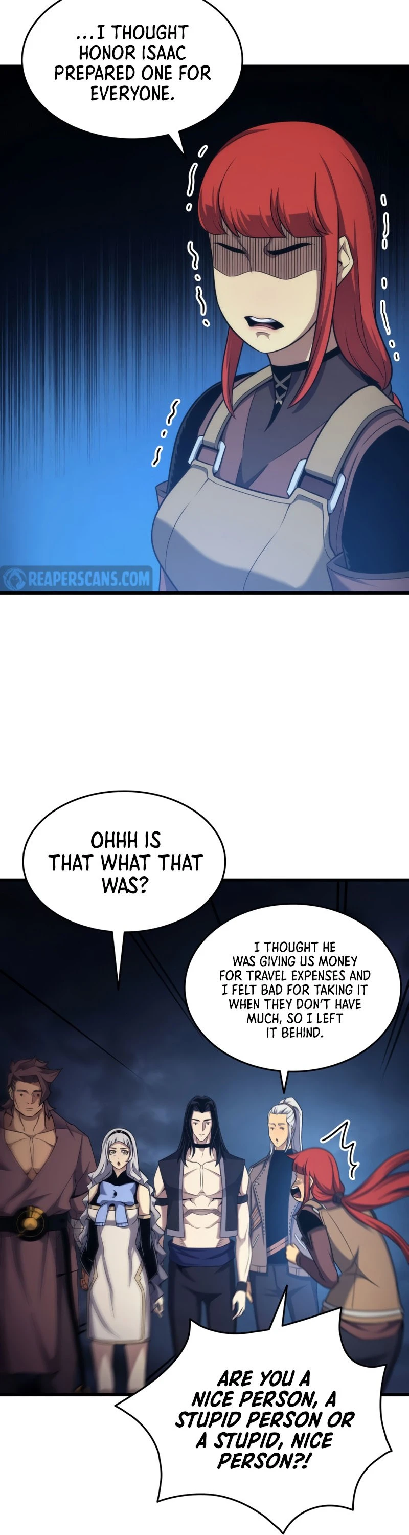The Great Mage Returns After 4000 Years Chapter 168 Page 8