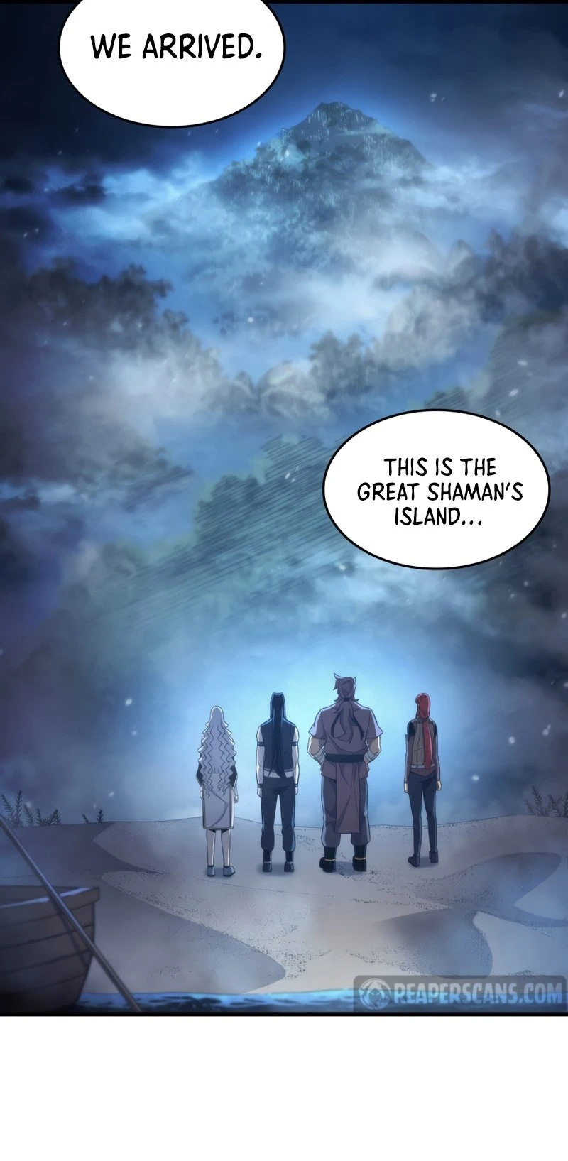The Great Mage Returns After 4000 Years Chapter 170 Page 47