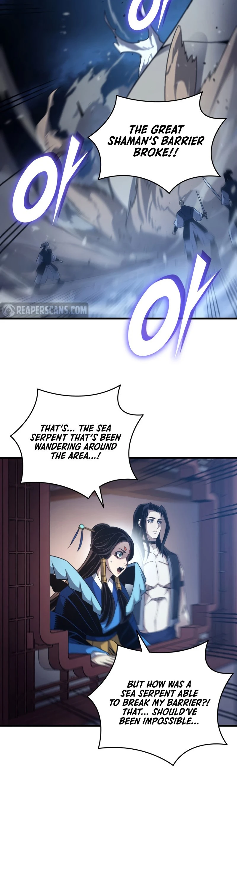 The Great Mage Returns After 4000 Years Chapter 171 Page 44