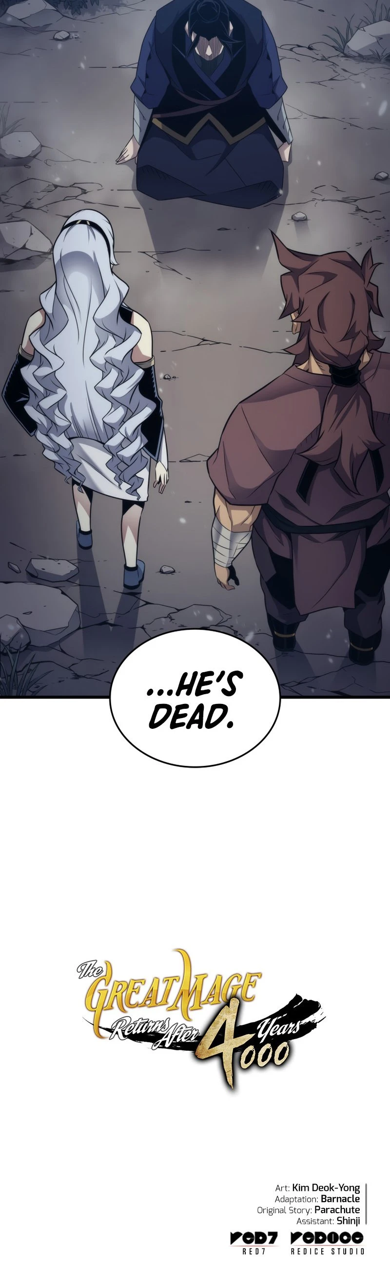 The Great Mage Returns After 4000 Years Chapter 172 Page 48
