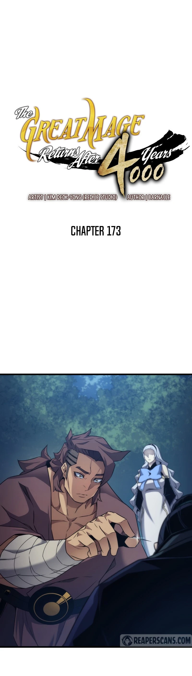 The Great Mage Returns After 4000 Years Chapter 173 Page 5
