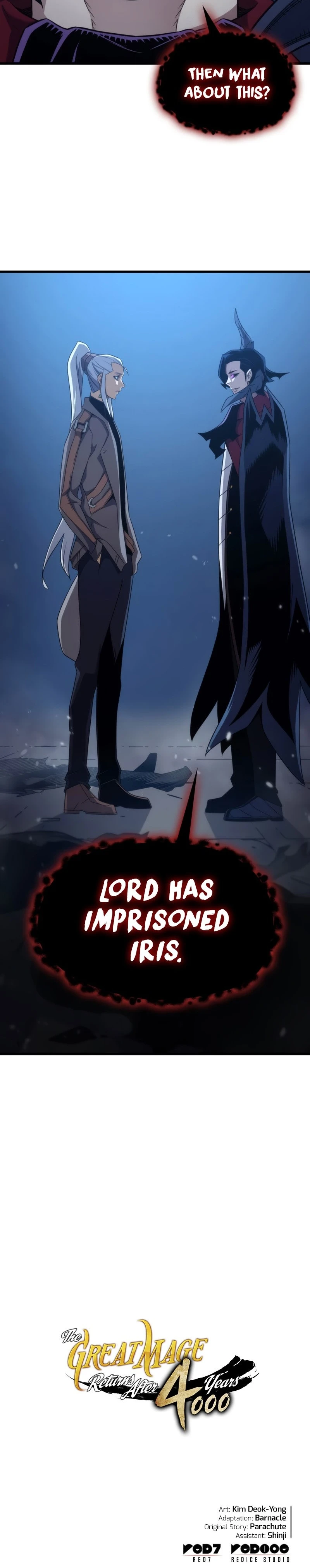 The Great Mage Returns After 4000 Years Chapter 176 Page 59