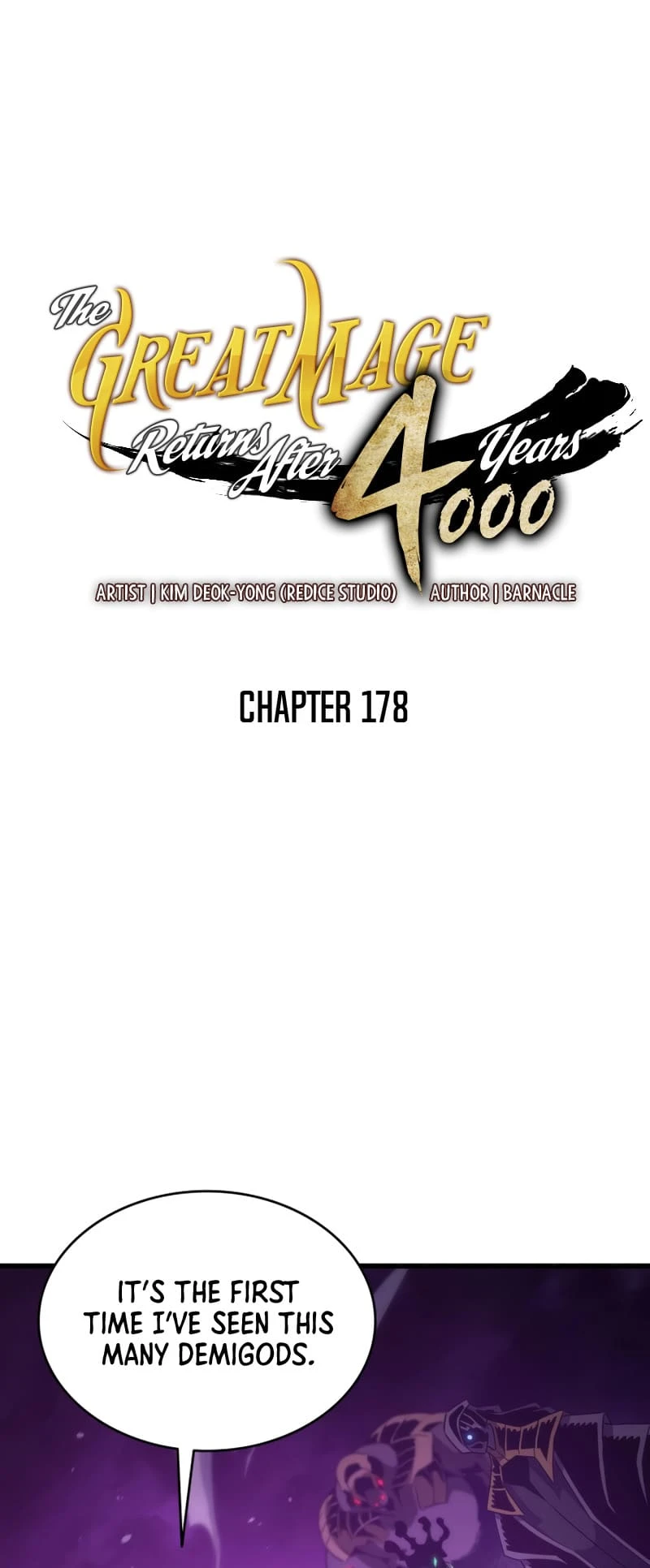 The Great Mage Returns After 4000 Years Chapter 178 Page 2