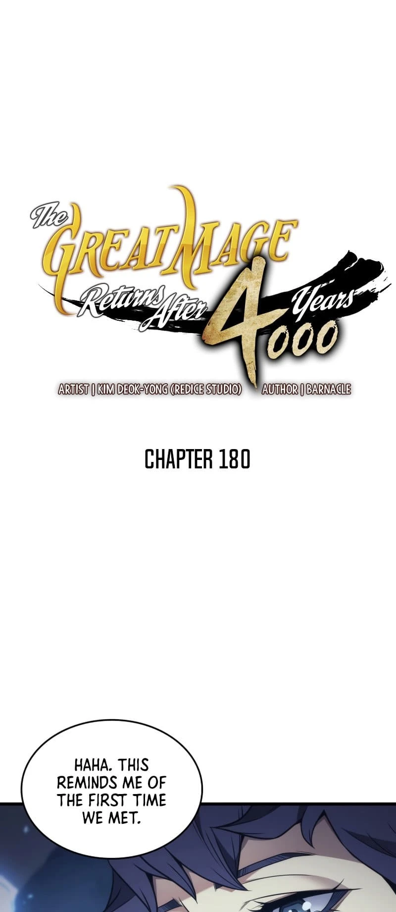 The Great Mage Returns After 4000 Years Chapter 180 Page 2